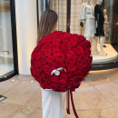 Red Rose 60-70 cm