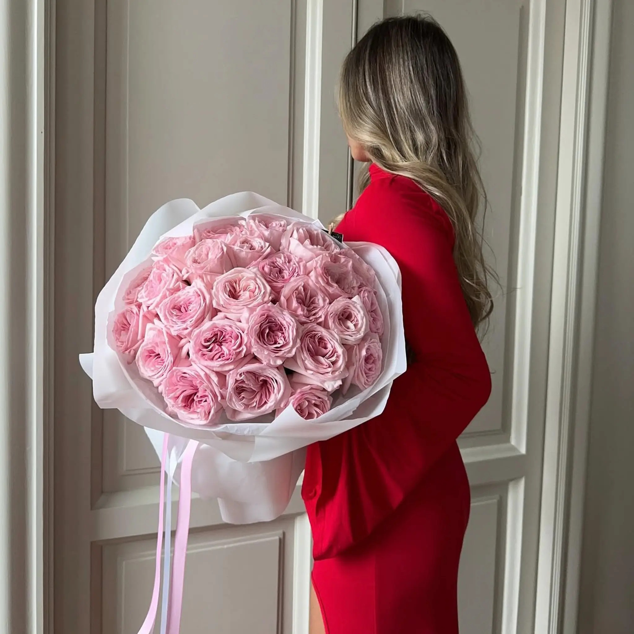 Ohara pink roses